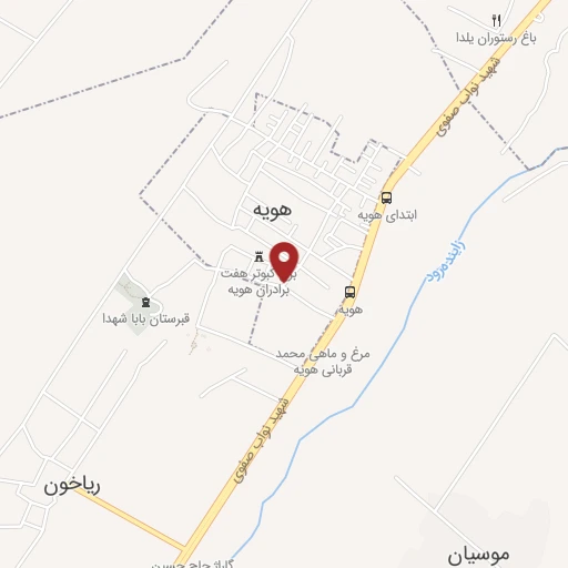 موقعیت مکانی