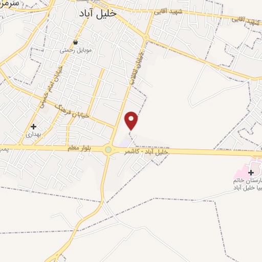 موقعیت مکانی