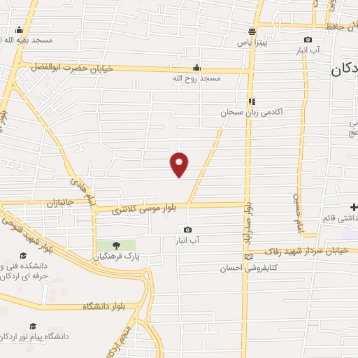 موقعیت مکانی