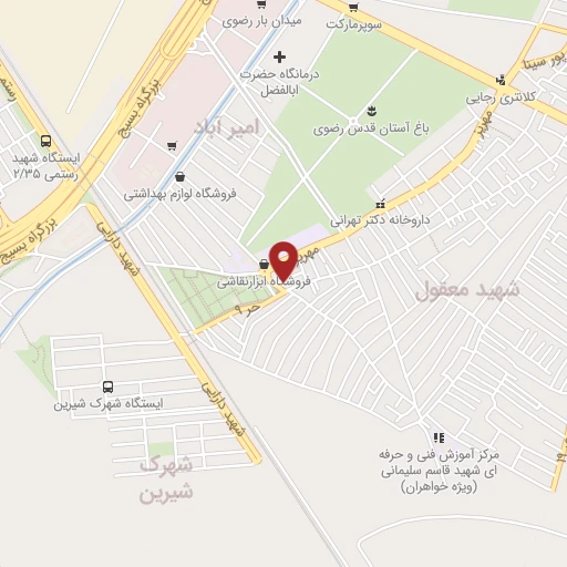 موقعیت مکانی