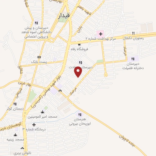 موقعیت مکانی