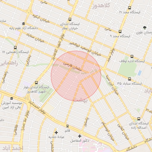 موقعیت مکانی