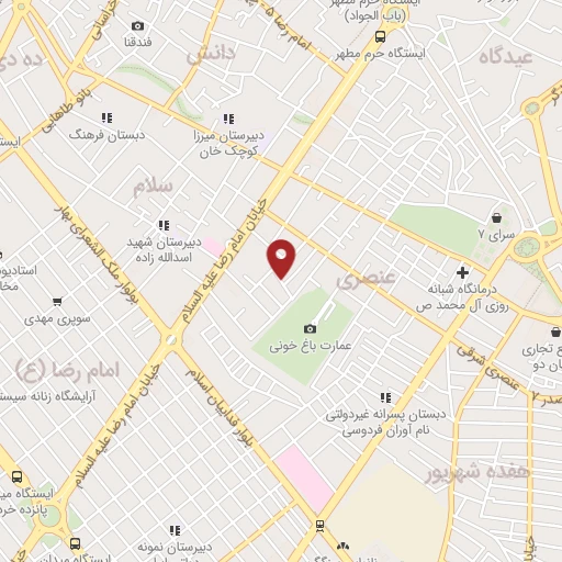 موقعیت مکانی