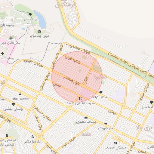 موقعیت مکانی