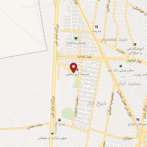 موقعیت مکانی