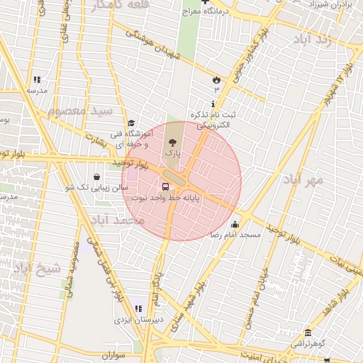 موقعیت مکانی