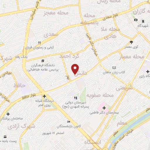 موقعیت مکانی