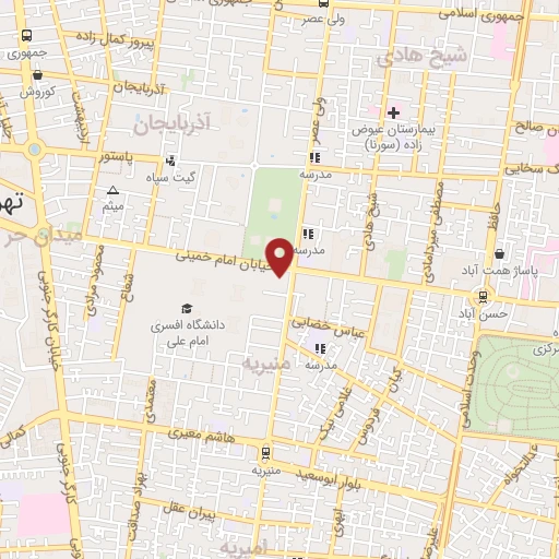 موقعیت مکانی