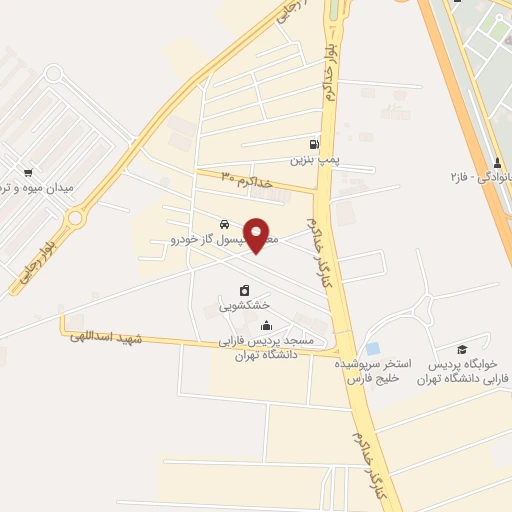 موقعیت مکانی