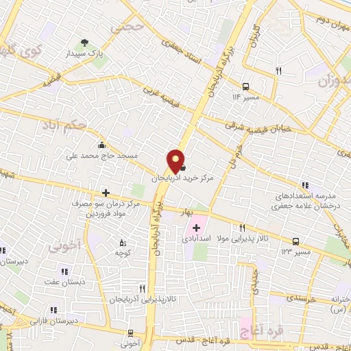 موقعیت مکانی