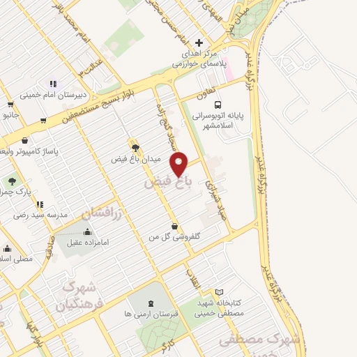 موقعیت مکانی