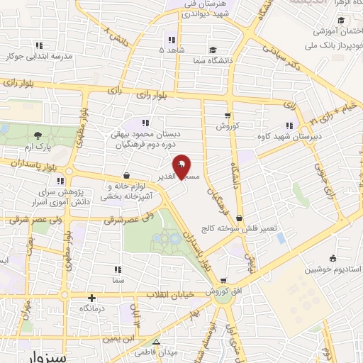 موقعیت مکانی