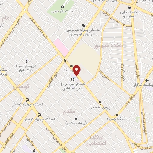 موقعیت مکانی