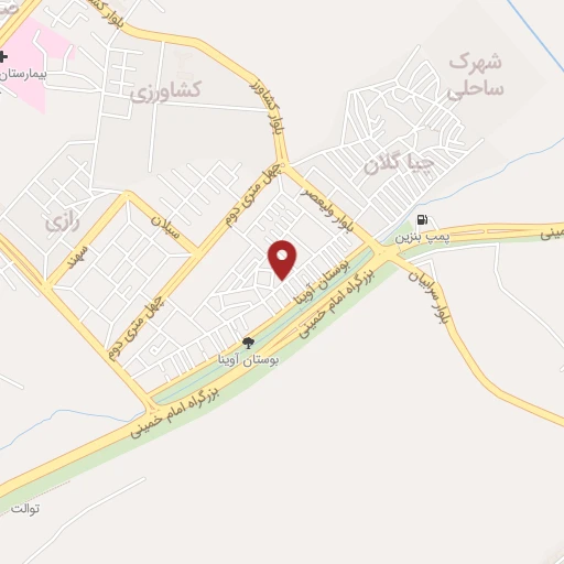 موقعیت مکانی