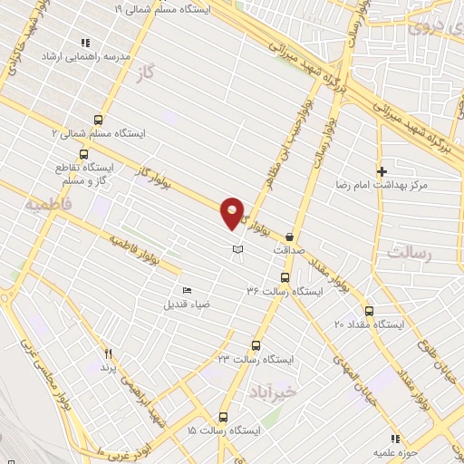 موقعیت مکانی