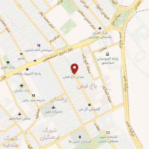 موقعیت مکانی
