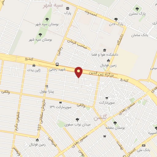 موقعیت مکانی