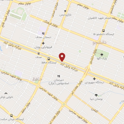 موقعیت مکانی