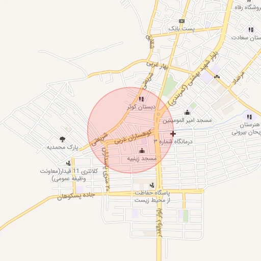 موقعیت مکانی