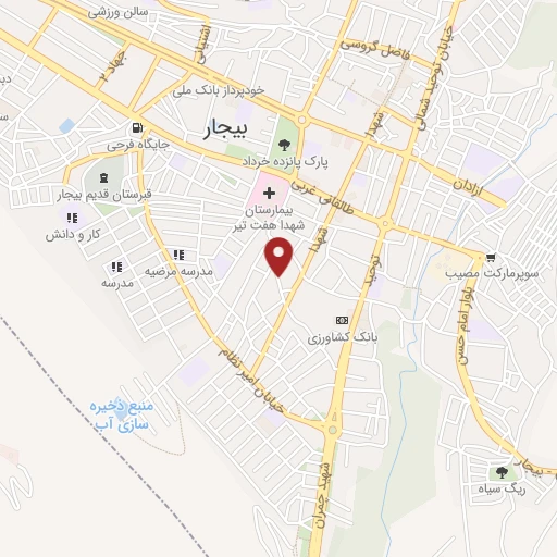 موقعیت مکانی