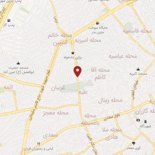 موقعیت مکانی