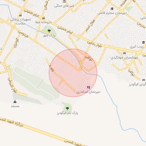 موقعیت مکانی