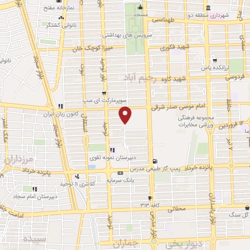 موقعیت مکانی